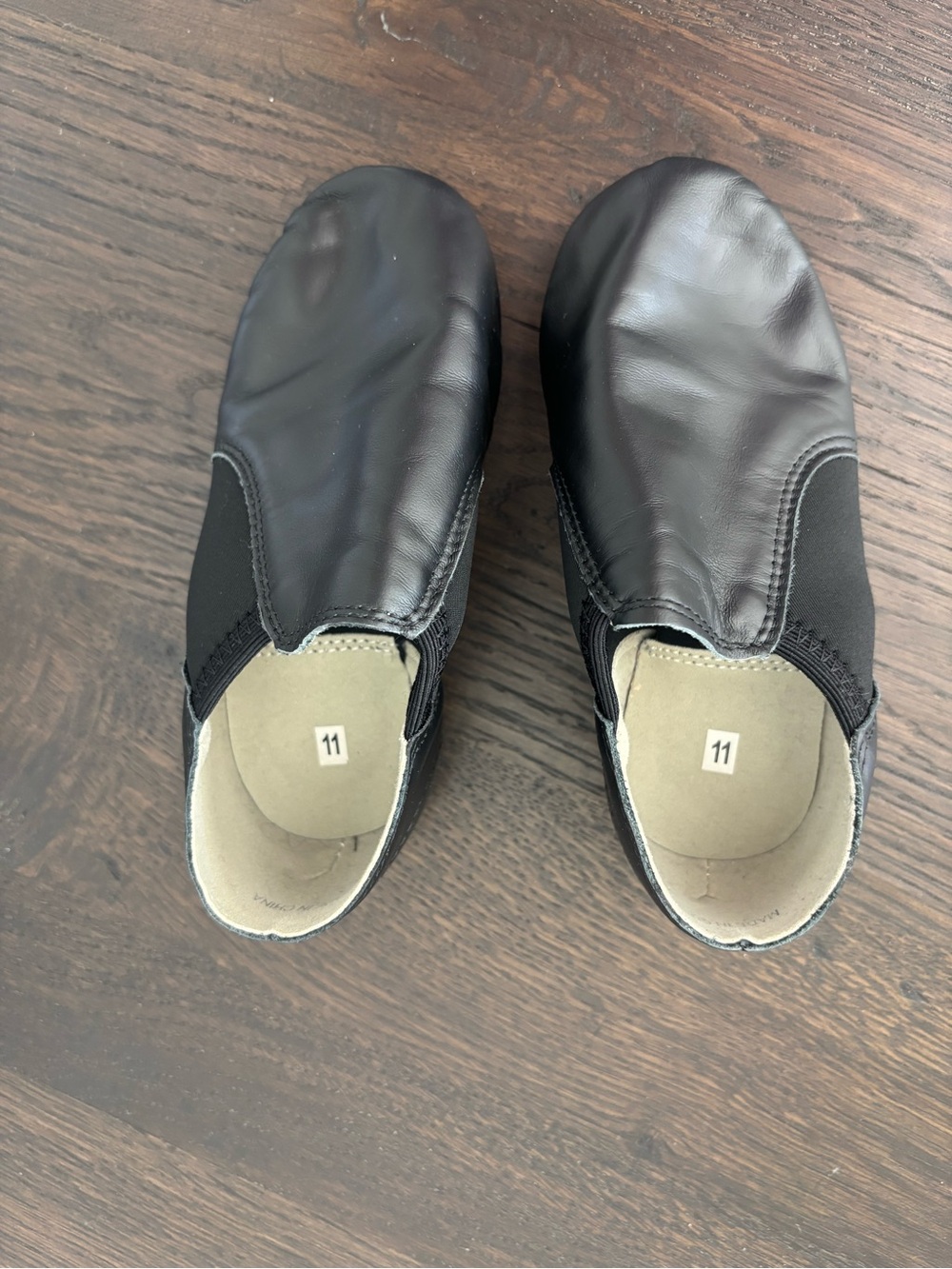 Dance shoes Little kids Size 11 black New no tags